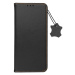 Diárové puzdro na Samsung Galaxy S21 5G Leather Forcell Smart Pro čierne