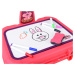 mamido  Detský prenosný projektor na kreslenie v kufríku ružový