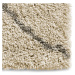 Krémovobiely koberec Think Rugs Royal Nomadic, 200 x 290 cm