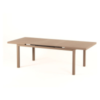 Hliníkový záhradný jedálenský stôl 100x180 cm Calypso – Ezeis