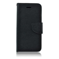Diarové puzdro Fancy  pre  Samsung Galaxy Xcover 4 čierne