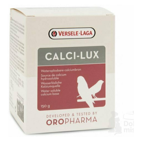 VL Oropharma Calci-lux-mliečnan vápenatý a glukonát 150g VERSELE-LAGA