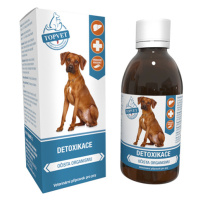 TOPVET Sirup Detoxikácia 200 ml