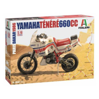 Model Kit motorka 4642 - Yamaha Tenere 660 cc Paris Dakar 1986 (1:9)