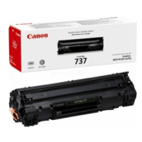 Canon 737 Bk Tonerová kazeta Black (9435B002)