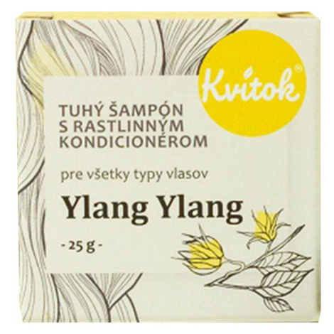 KVITOK Tuhý šampón Ylang Ylang XL 50 g