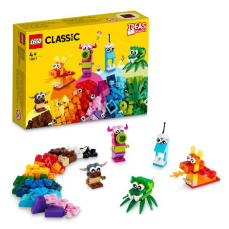 LEGO® Classic 11017 Kreatívne príšery