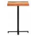 Barový stôl hnedá / čierna Dekorhome 60x60x110 cm,Barový stôl hnedá / čierna Dekorhome 60x60x110