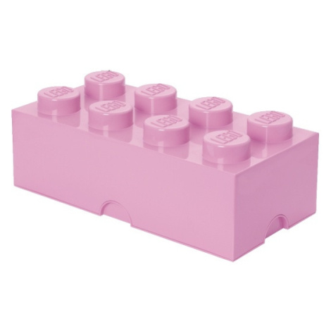 Ružové boxy na hračky