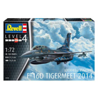 ModelSet letadlo 63844 -  Lockheed Martin F-16D Tigermeet 2014 (1:72)