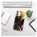 Odolné silikónové puzdro iSaprio - Gold Pink Marble - iPhone 12