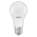 Žiarovka OSRAM LED, E27, 4,9 W, opál, senzor denného svetla