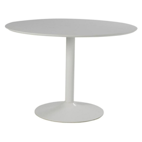 Okrúhly Jedálenský Stôl Ibiza, Ø 110 Cm, Biely Lak Möbelix