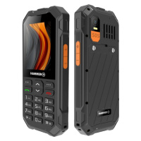 myPhone Hammer 6 LTE čierny