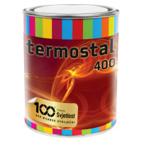 TERMOSTAL 400 - Žiaruvzdorná farba do 400°C strieborná 0,2 L