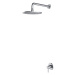 OMNIRES - Y podomietkový sprchový systém nikel SYSY36NI