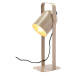 Béžová stolová lampa (výška  45 cm) Nesvik – Villa Collection