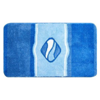 GRUND JEWEL Kúpeľňová predložka 60 × 100 cm, modrá