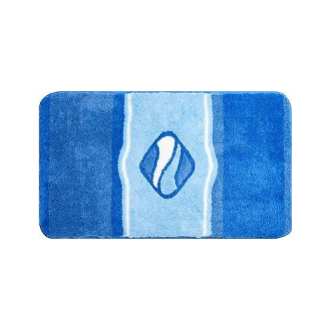 GRUND JEWEL Kúpeľňová predložka 60 × 100 cm, modrá