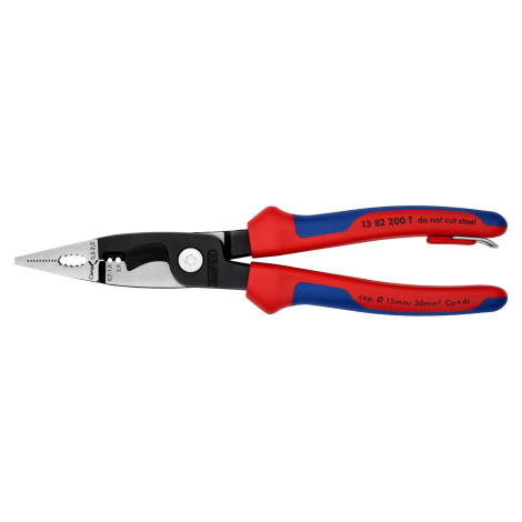 KNIPEX Kliešte pre elektroinštalácie TT 1382200TBK