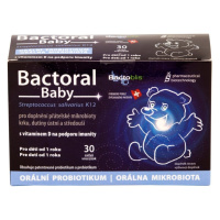 FAVEA Bactoral baby s vitamínom D 30 vrecúšok