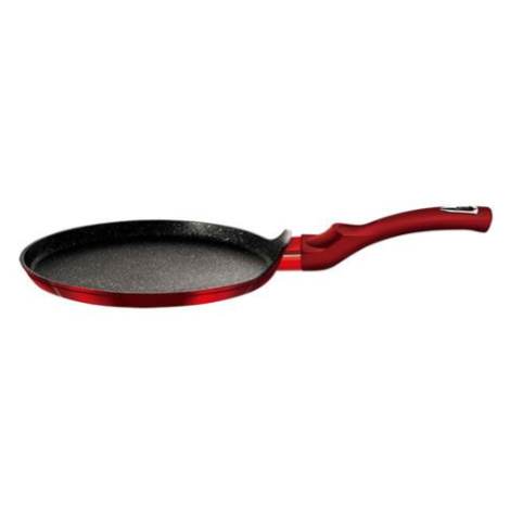 Panvica Berlingerhaus na palacinky s mramorovým povrchom 28 cm Burgundy Metallic Line Berlinger Haus