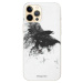 Odolné silikónové puzdro iSaprio - Dark Bird 01 - iPhone 12 Pro Max