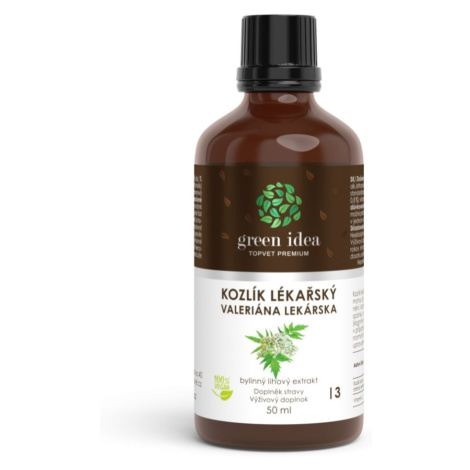 Topvet Green Idea Valeriána lekárska tinktúra 50ml