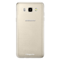 Odolné silikónové puzdro iSaprio - 4Pure - mléčný bez potisku - Samsung Galaxy J5 2016