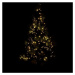 VOLTRONIC® 39459 Vianočné LED osvetlenie 40 m - teple biela 400 LED - zelený kábel