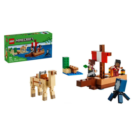 LEGO ® 21259 Plavba na pirátskej lodi