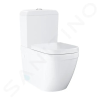 GROHE - Euro Ceramic WC kombi súprava s nádržkou a doskou softclose, rimless, alpská biela 39462