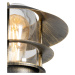 Vintage vonkajšie nástenné svietidlo starožitné zlaté IP44 - Prato