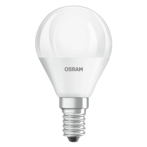 Žiarovka LED OSRAM P40 E14 5W 4000K 3PAK MERKURY MARKET