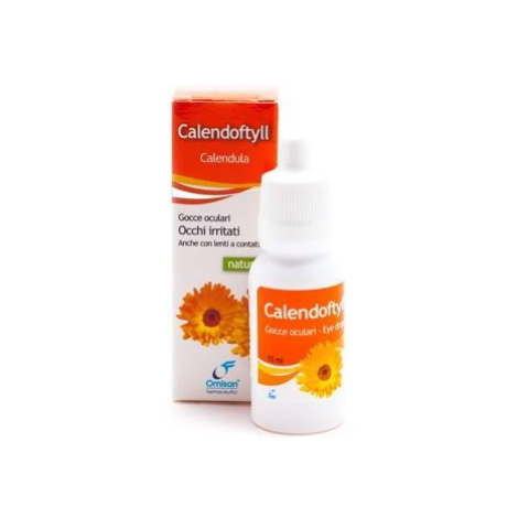 OMISAN Oftyll Calendula očné kvapky 15 ml