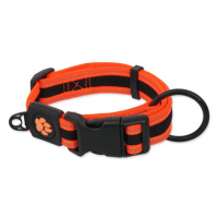 Obojok Active Dog Fluffy XL oranžový 3,8x44-70cm