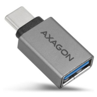 AXAGON RUCM-AFA, USB 3.1 redukcia ALU typu C samec -> typ A samica