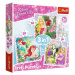 Trefl Puzzle 3v1  Rapunzel, Aurora a Ariel  Disney Princess