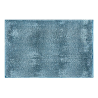 Sconto Kúpeľňová predložka MELAGE 60 modrá, 60x100 cm
