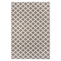 Kusový koberec Twin-Wendeteppiche 105465 Linen – na ven i na doma - 160x230 cm NORTHRUGS - Hanse