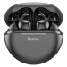 Stereo náhlavná súprava Bluetooth, v5.1, TWS, nabíjací dok, Hoco ES60 Conqueror, čierna