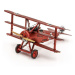 Fascinations Metal Earth: Triplane Fokker