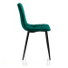 Zelené zamatové jedálenské stoličky v súprave 2 ks Faffy – Tomasucci