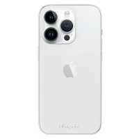 Odolné silikónové puzdro iSaprio - 4Pure - mléčný bez potisku - iPhone 15 Pro