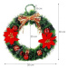 Vianočný veniec 35 cm SPRINGOS CA1018