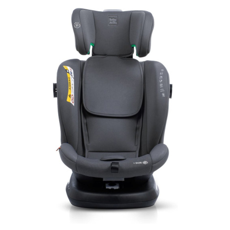 BabyAuto VALORA i-Fix i-Size 360° 40-150 autosedačka sivá