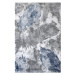 Kusový koberec Vals 8004 navy grey 160x230 cm