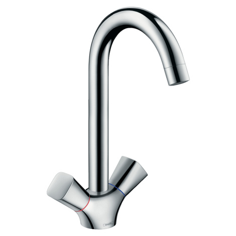 Hansgrohe Logis, drezová stojančeková batéria, chrómová, HAN-71280000