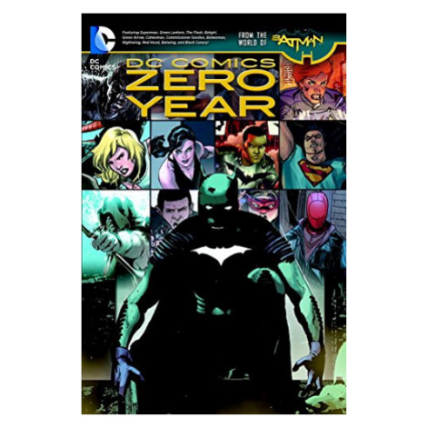 DC Comics DC Comics: Zero Year (The New 52)