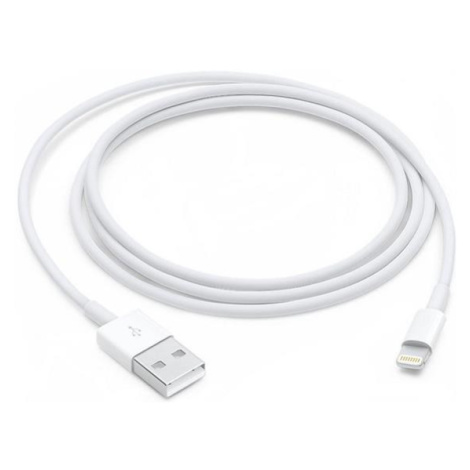 Kábel MFIMD818 USB/Lightning iPhone 5, 6, 7, 8, X, 11 1m White